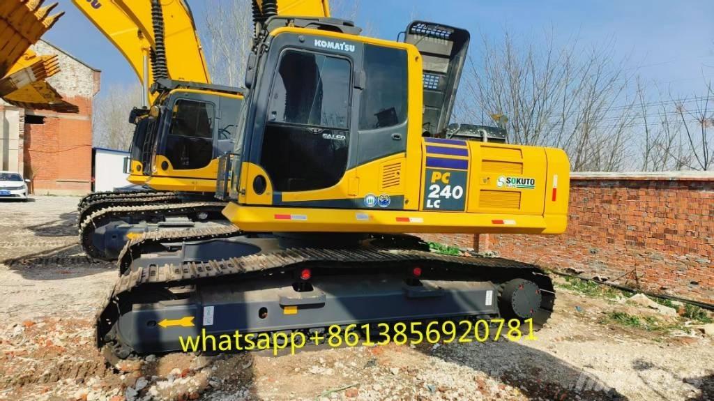 Komatsu PC 240-8 Escavadoras de rastos