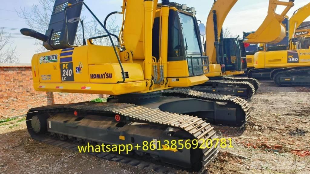 Komatsu PC 240-8 Escavadoras de rastos