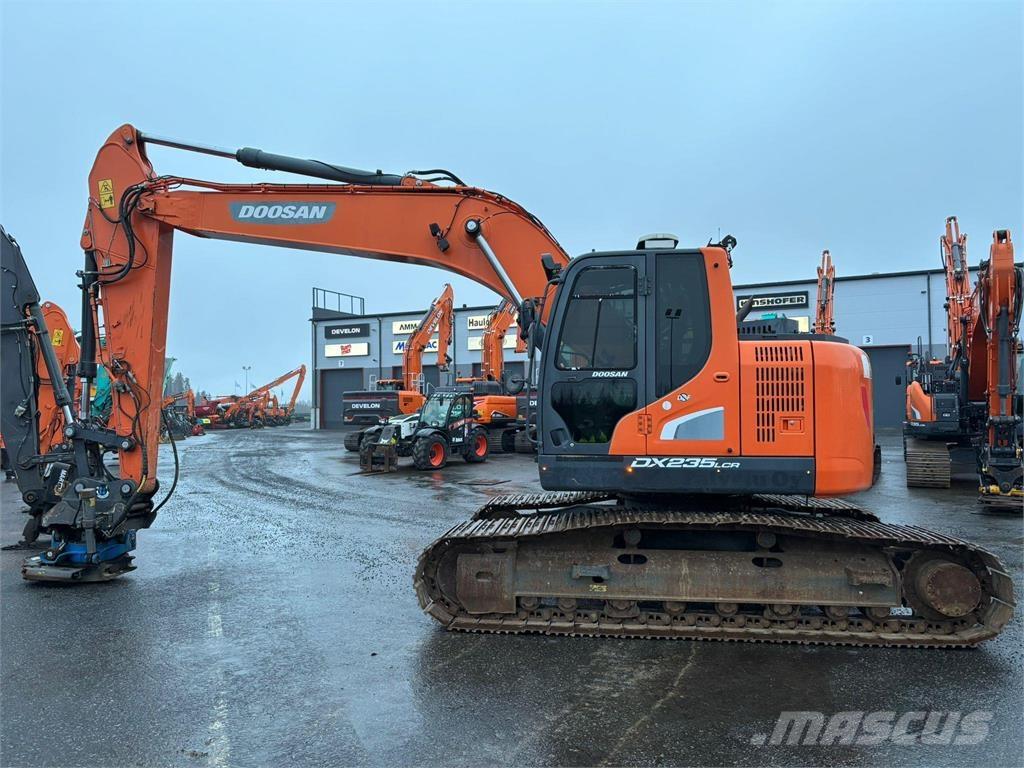 Doosan DX235LCR-5 Escavadoras de rastos