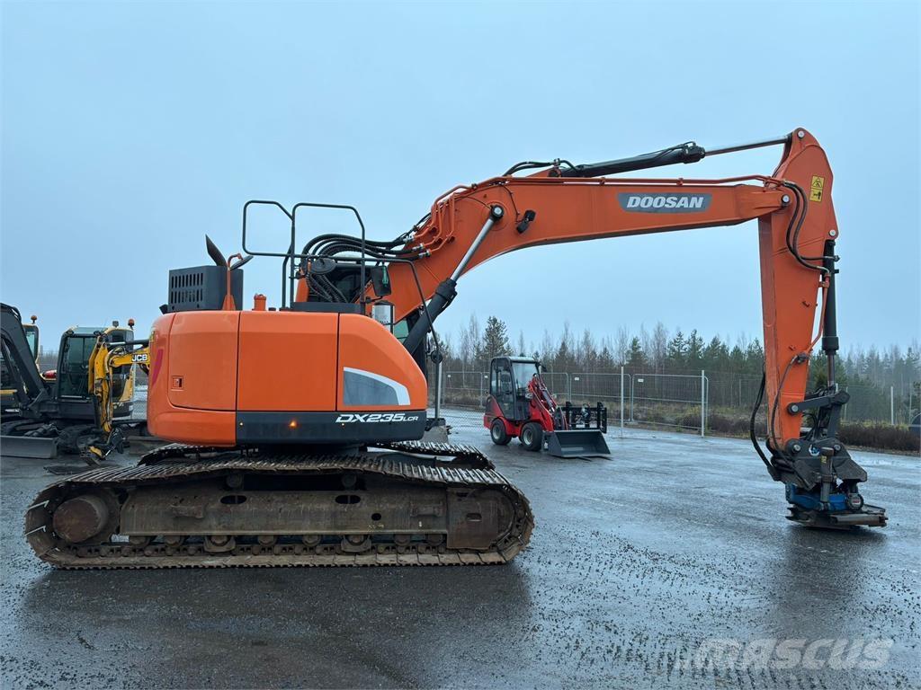 Doosan DX235LCR-5 Escavadoras de rastos