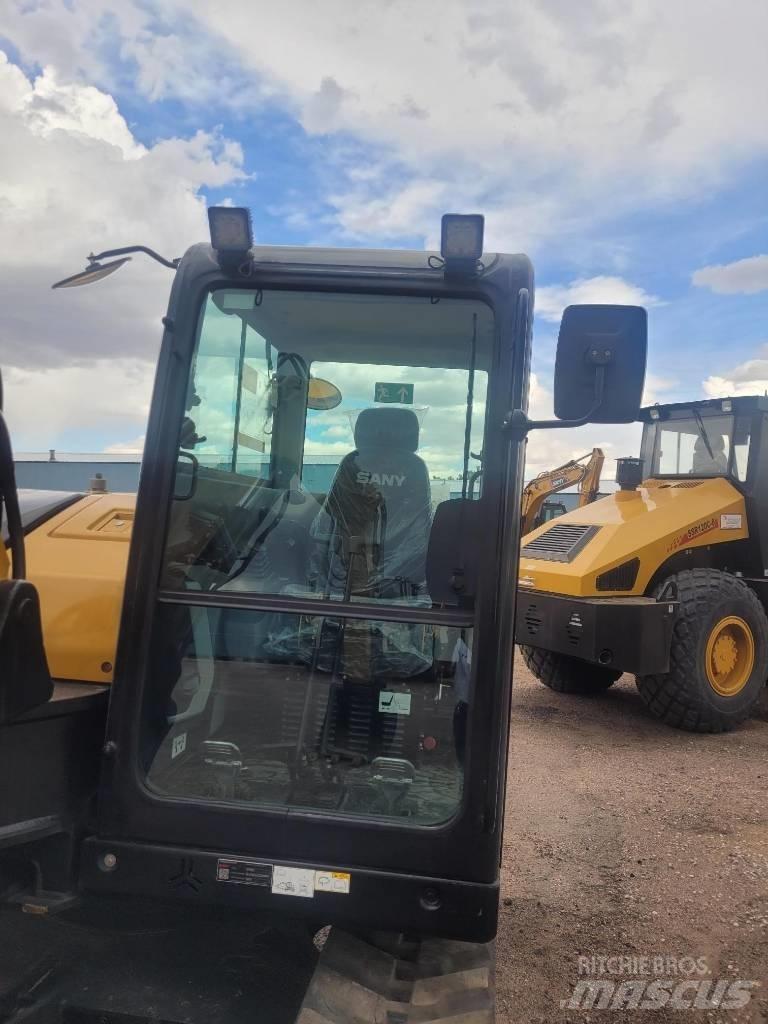 Sany SY80U Escavadoras de rastos