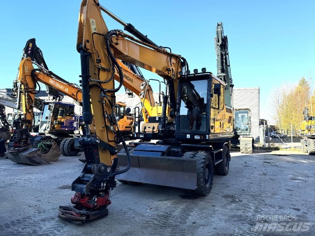 Hyundai HW180 Escavadoras de rodas