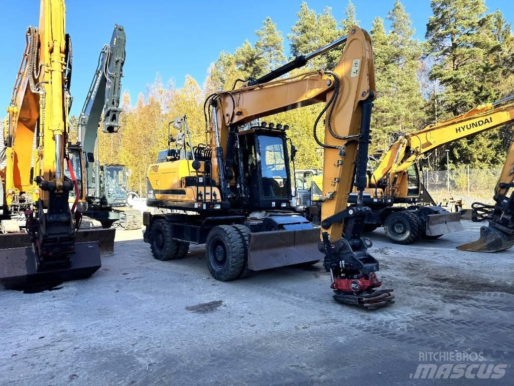 Hyundai HW180 Escavadoras de rodas