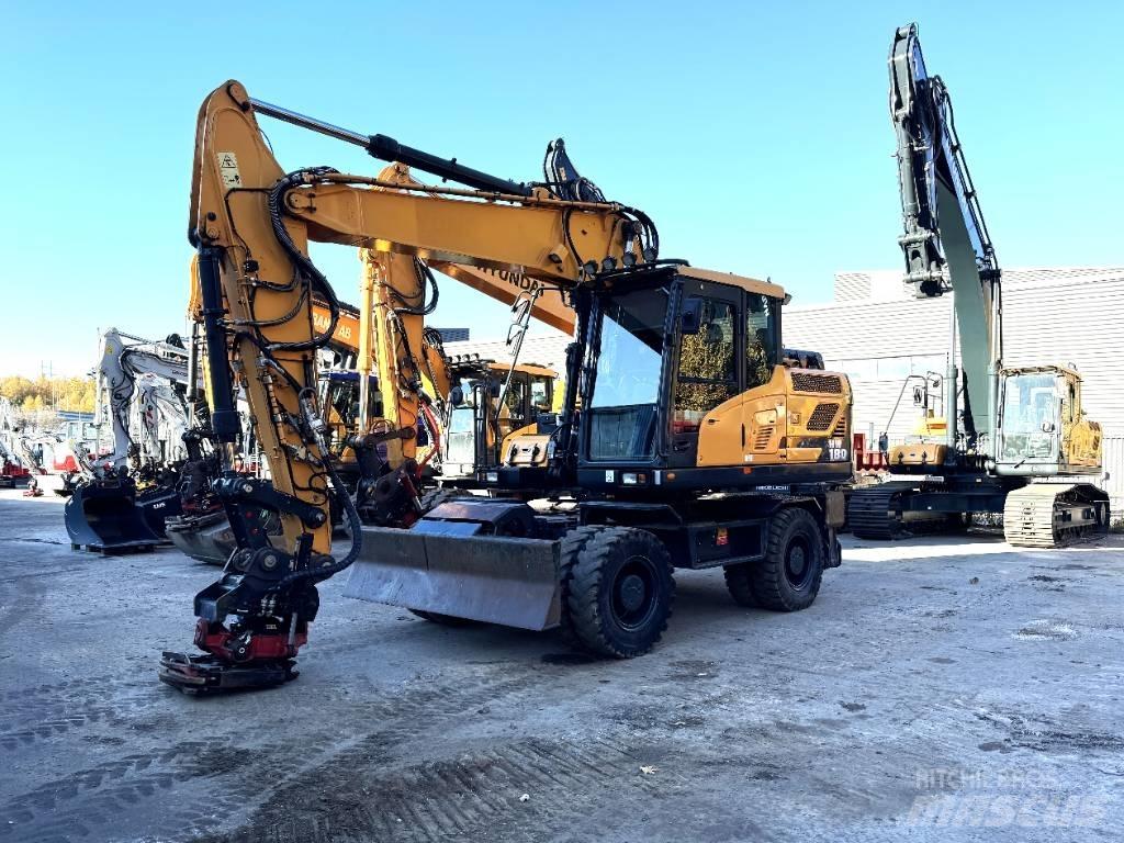 Hyundai HW180 Escavadoras de rodas