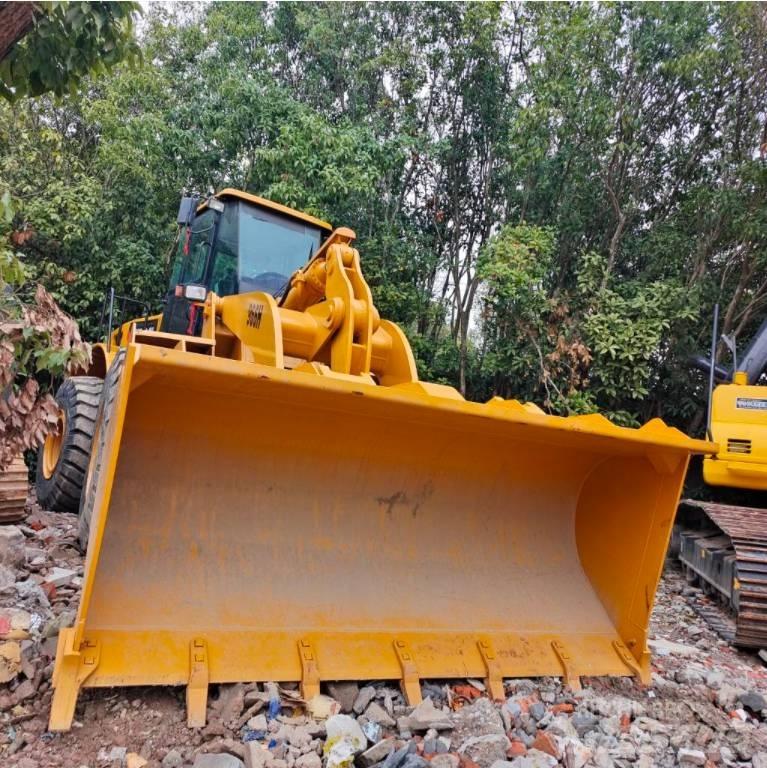 CAT 966 H Pás carregadoras de rodas