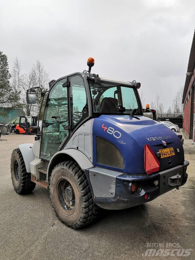 Kramer-allrad 480 Pás carregadoras de rodas