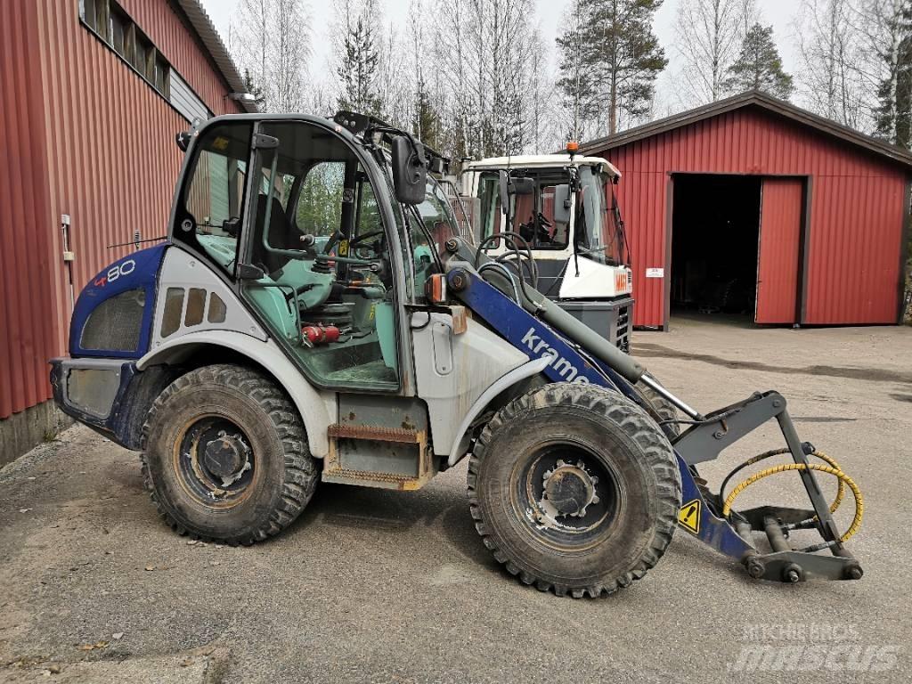 Kramer-allrad 480 Pás carregadoras de rodas
