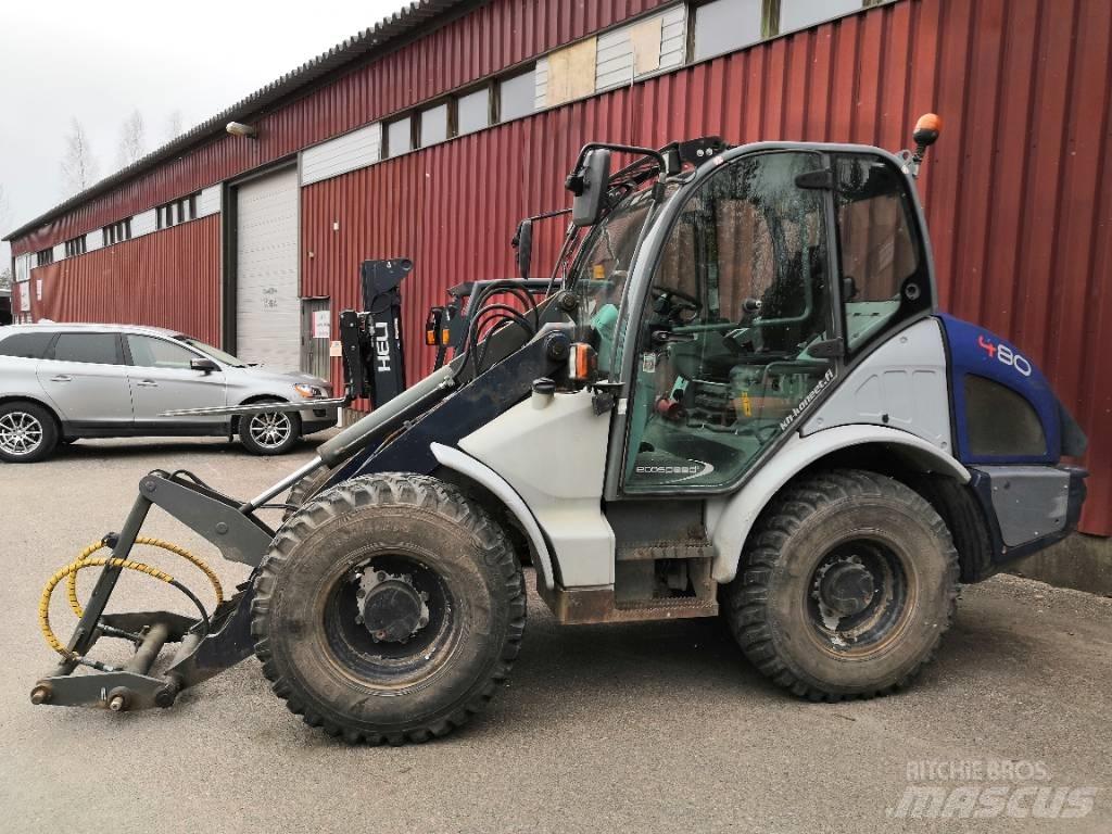 Kramer-allrad 480 Pás carregadoras de rodas