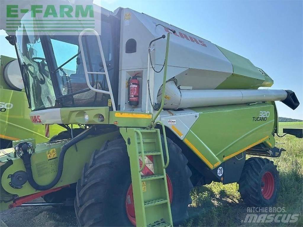 CLAAS tucano 320 Ceifeiras debulhadoras