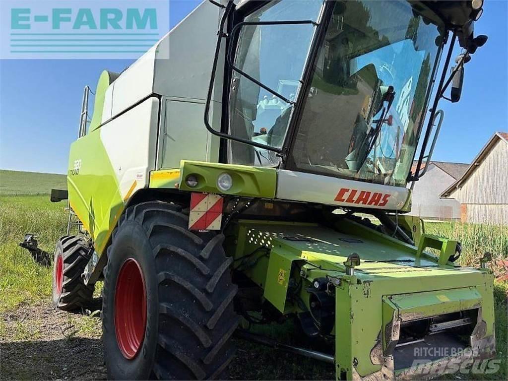 CLAAS tucano 320 Ceifeiras debulhadoras