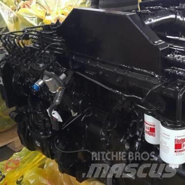 Cummins 6CTA8.3-C240 Motores