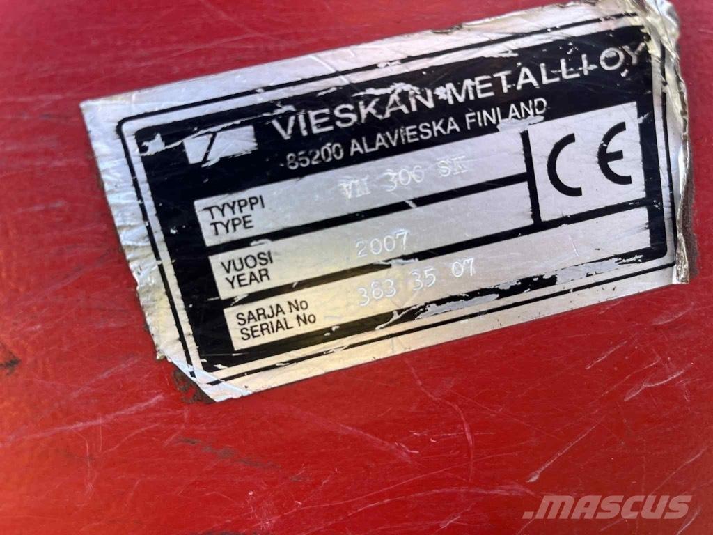 VM 300 SK Seeder Perfuradoras