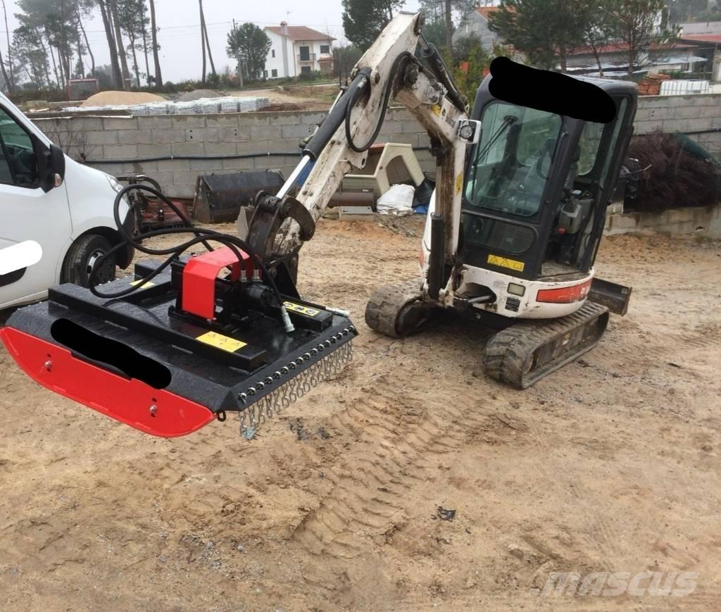  TJM DESBROZADORA TJM Motos-serras e serras de compensação