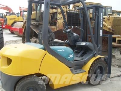 Komatsu FD 30 T-14 Empilhadores Diesel