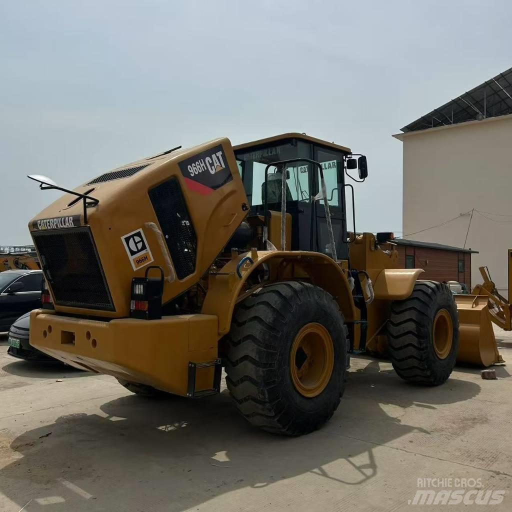 CAT 966 H Pás carregadoras de rodas