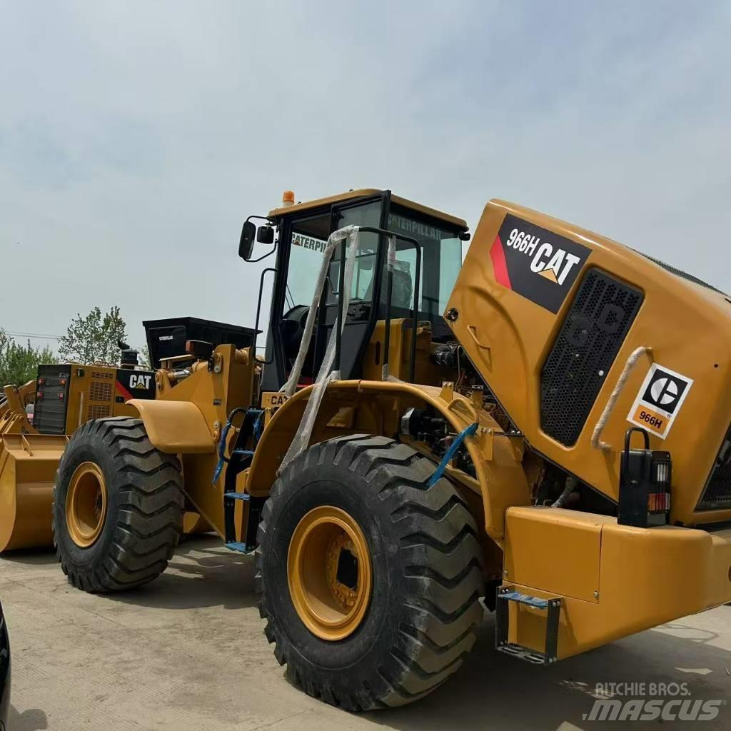 CAT 966 H Pás carregadoras de rodas