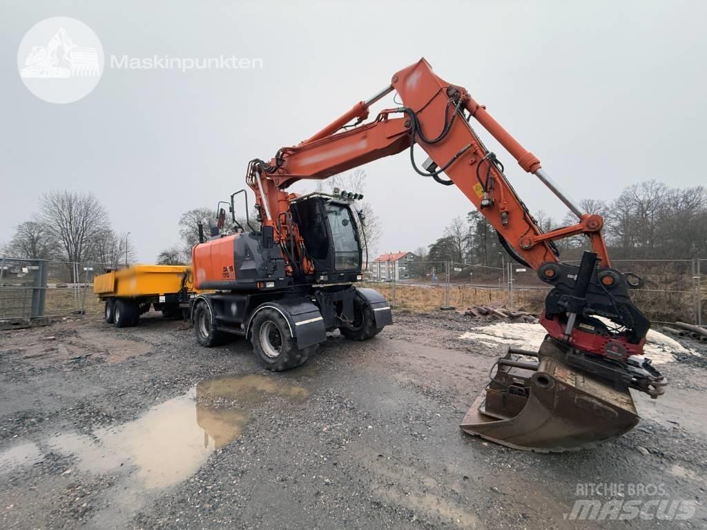 Hitachi ZX 170 W-5 B Escavadoras de rodas