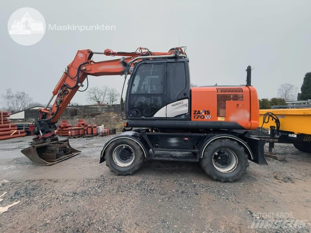 Hitachi ZX 170 W-5 B Escavadoras de rodas