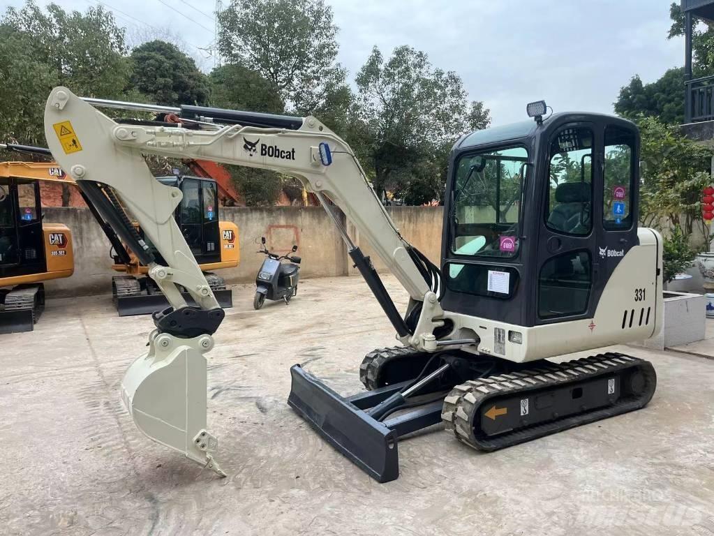 Bobcat 331 Mini Escavadoras <7t