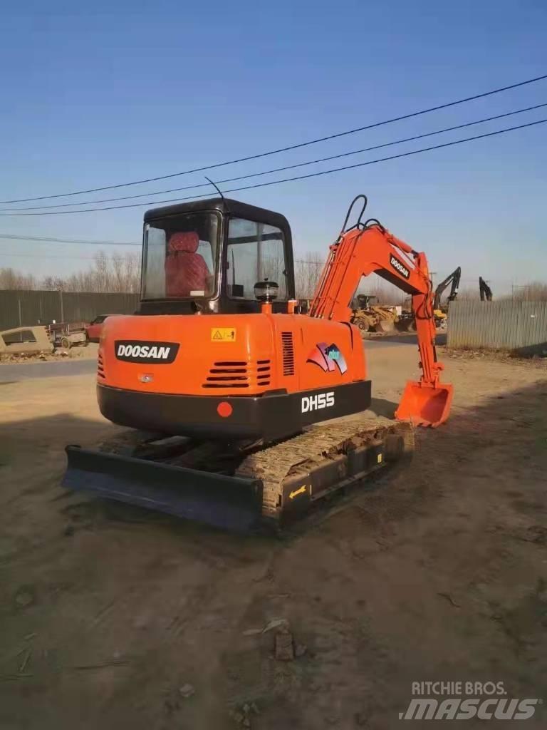 Doosan DH55 Escavadoras de rastos