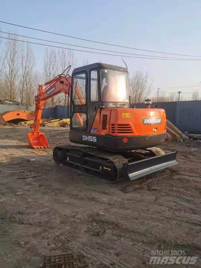 Doosan DH55 Escavadoras de rastos
