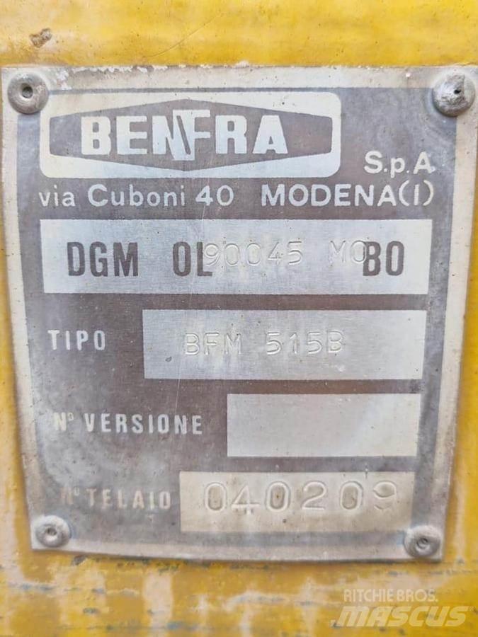 Benfra 515B Pás carregadoras de rodas