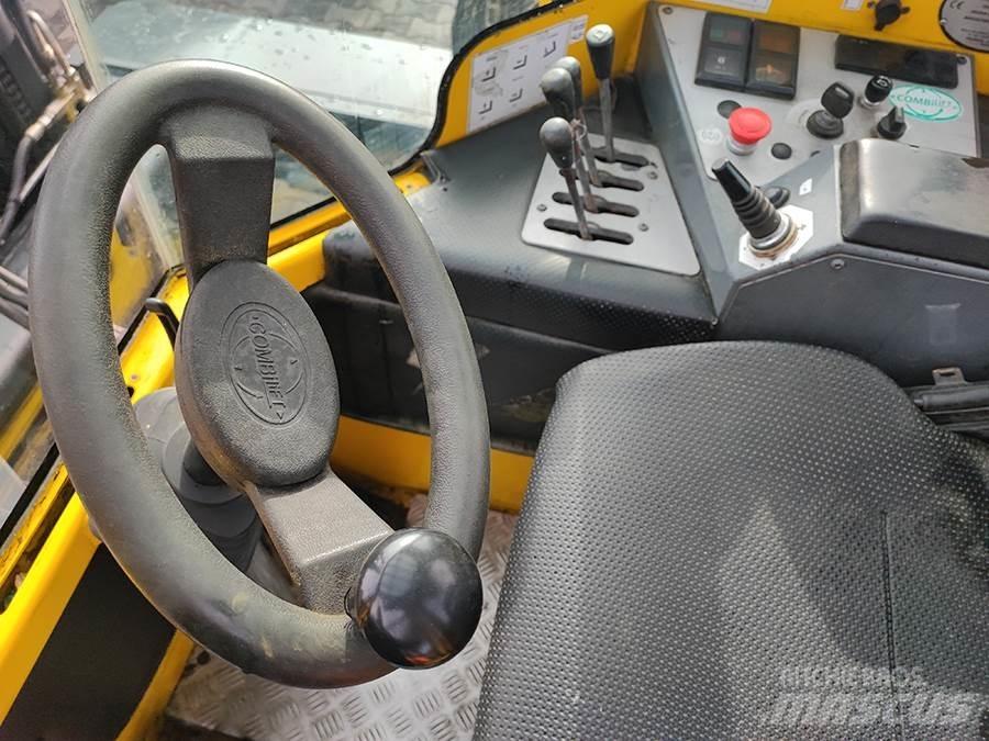 Combilift C4000 Empilhadores de 4 vias