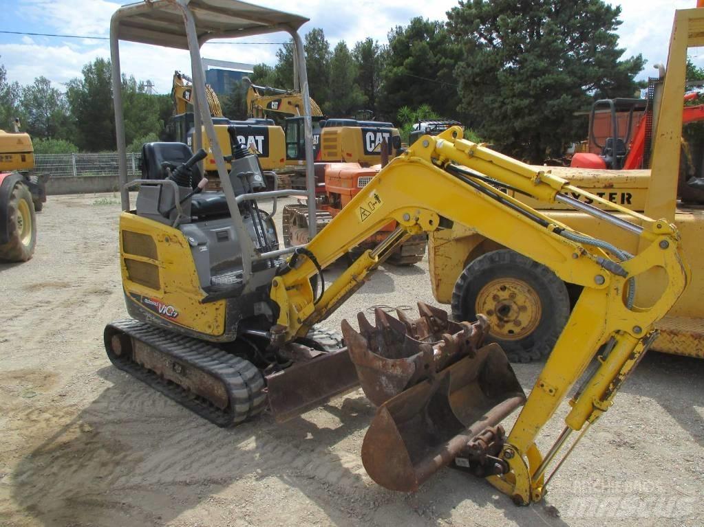 Yanmar Vio 17 Mini Escavadoras <7t