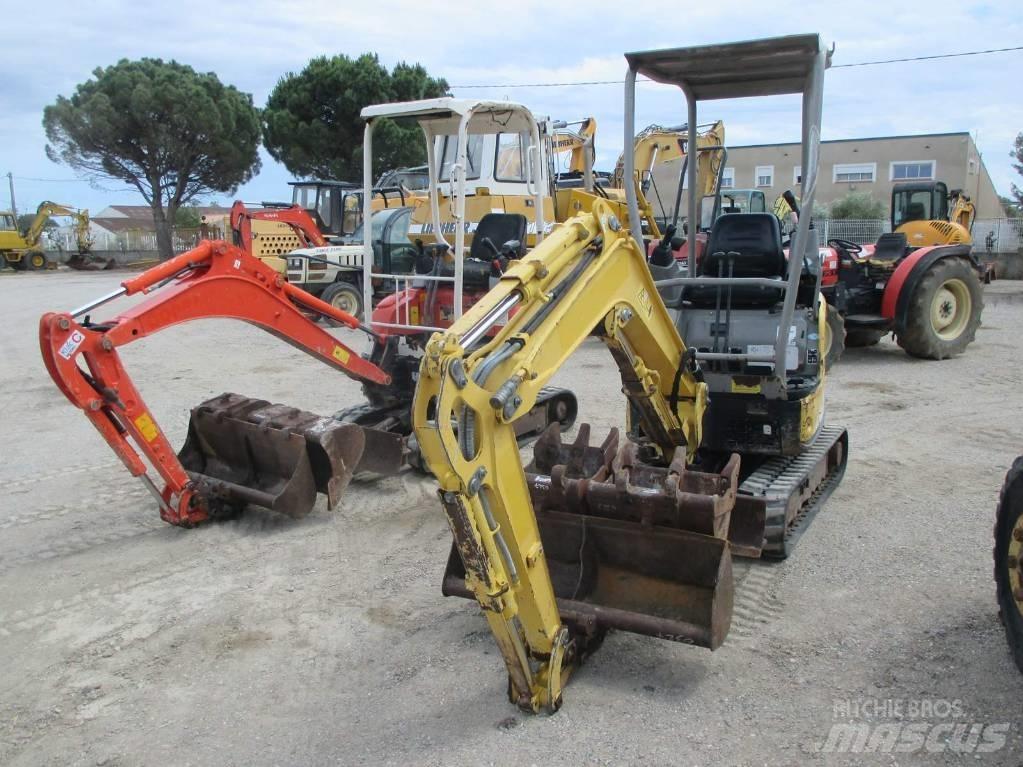 Yanmar Vio 17 Mini Escavadoras <7t