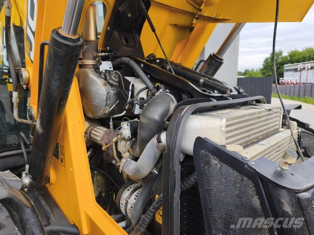 JCB 4 CX Pro Retroescavadoras