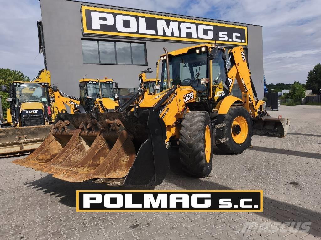 JCB 4 CX Pro Retroescavadoras