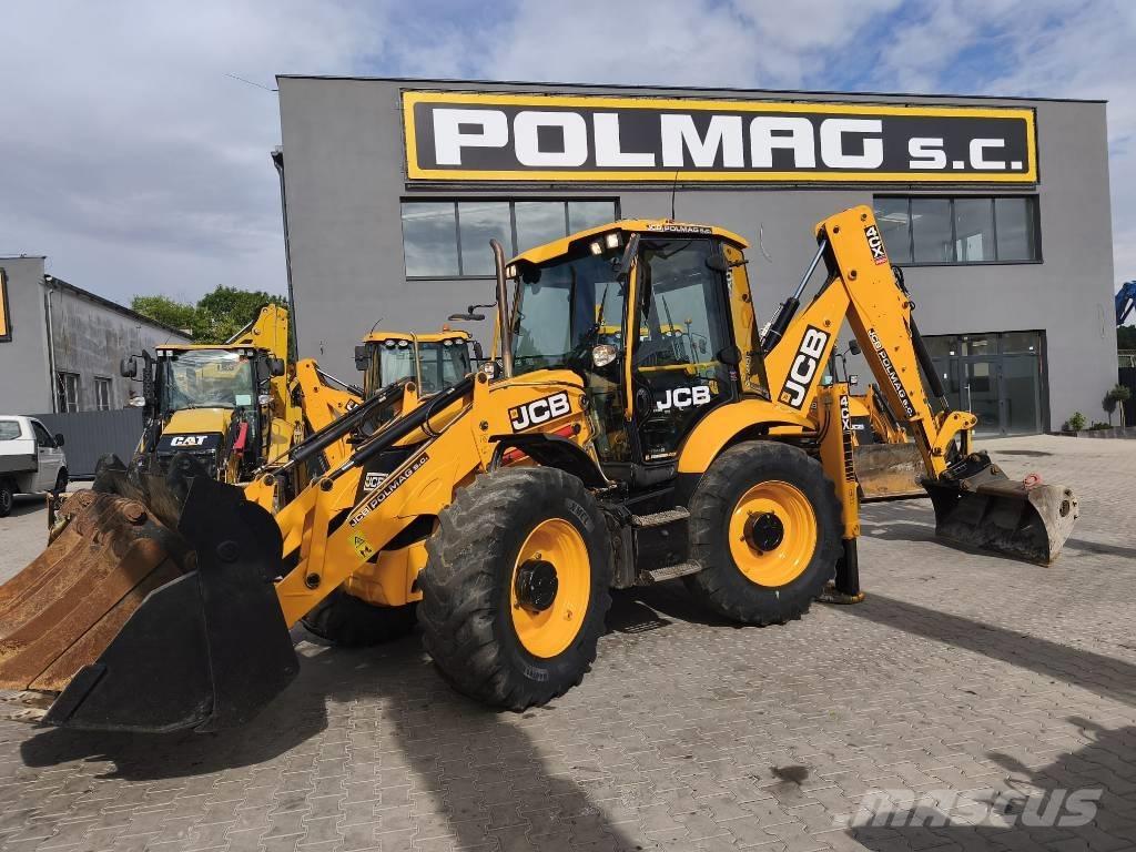 JCB 4 CX Pro Retroescavadoras