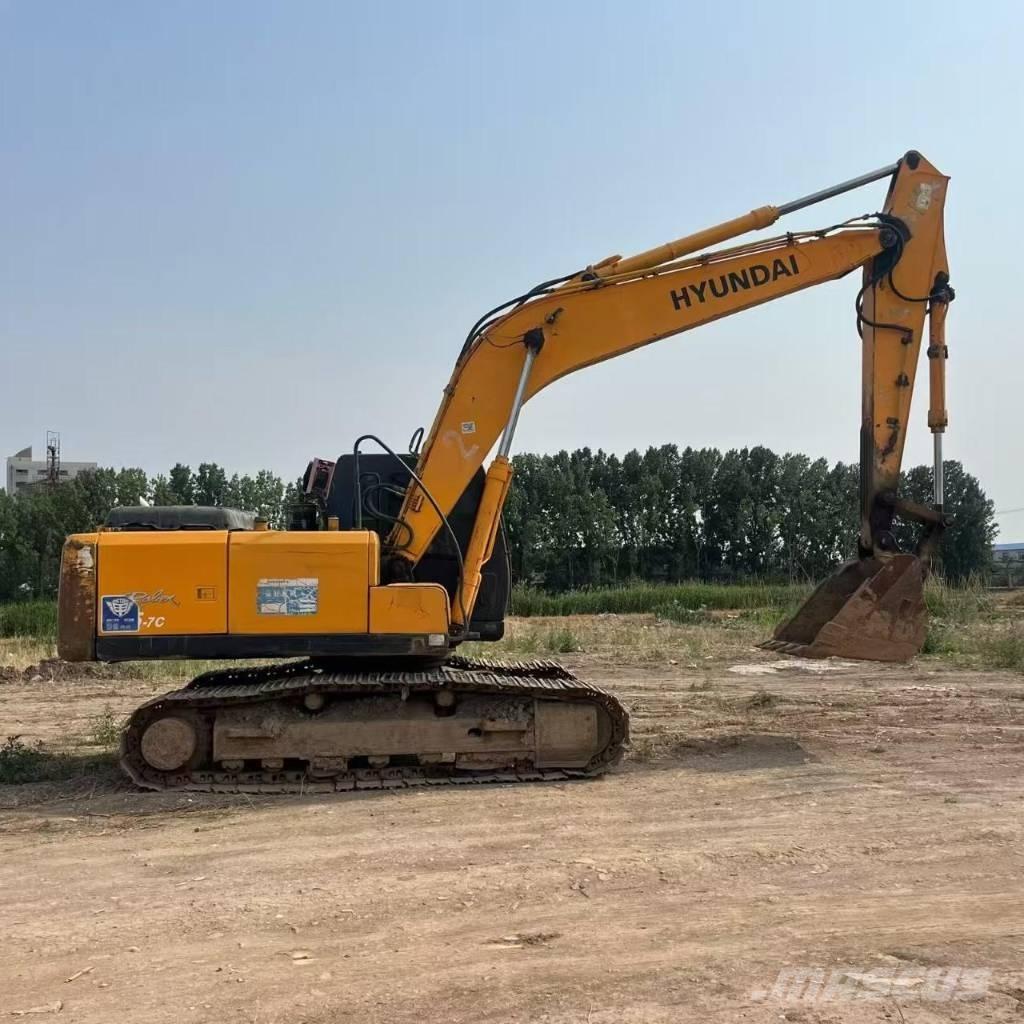 Hyundai Robex 215-7 Escavadoras de rastos