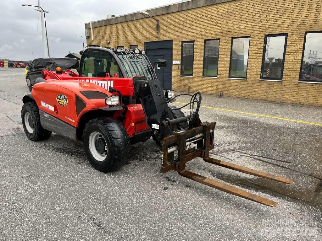 Manitou MT 625 Manipuladores telescópicos