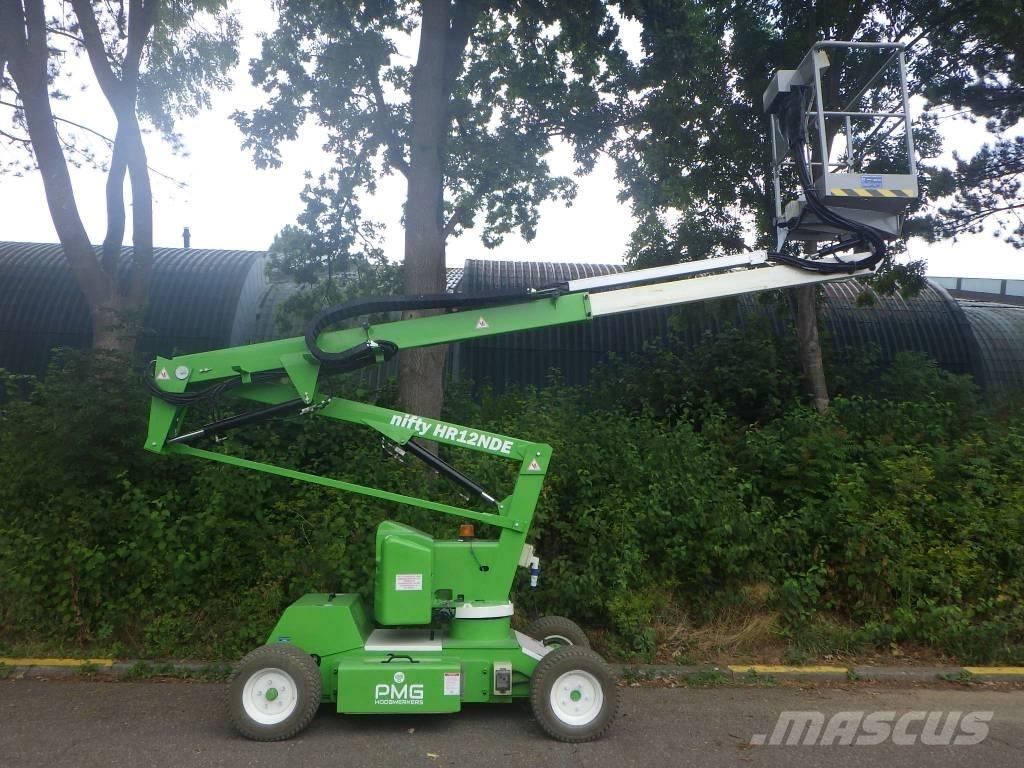 Niftylift HR12NDE Elevadores braços articulados