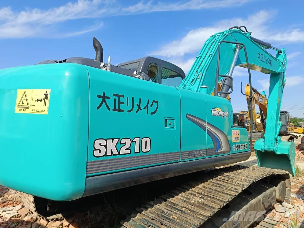 Kobelco SK 210 Escavadoras de rastos