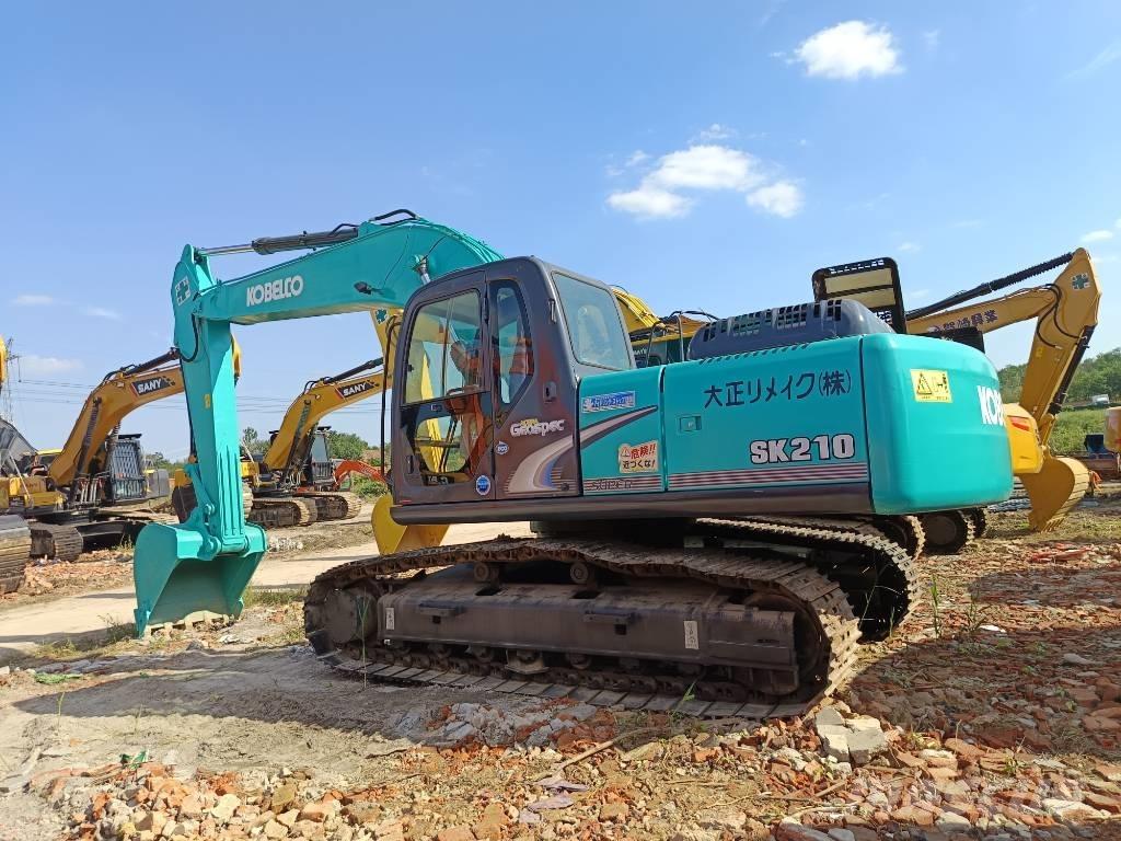 Kobelco SK 210 Escavadoras de rastos