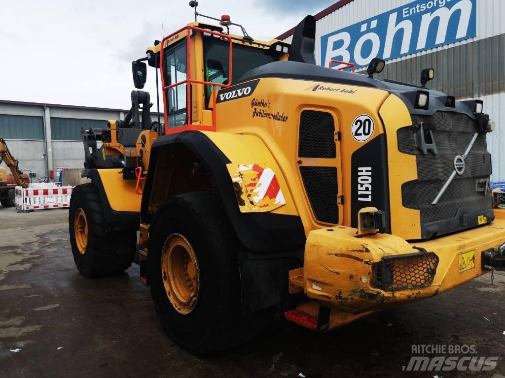 Volvo L 150 H Pás carregadoras de rodas