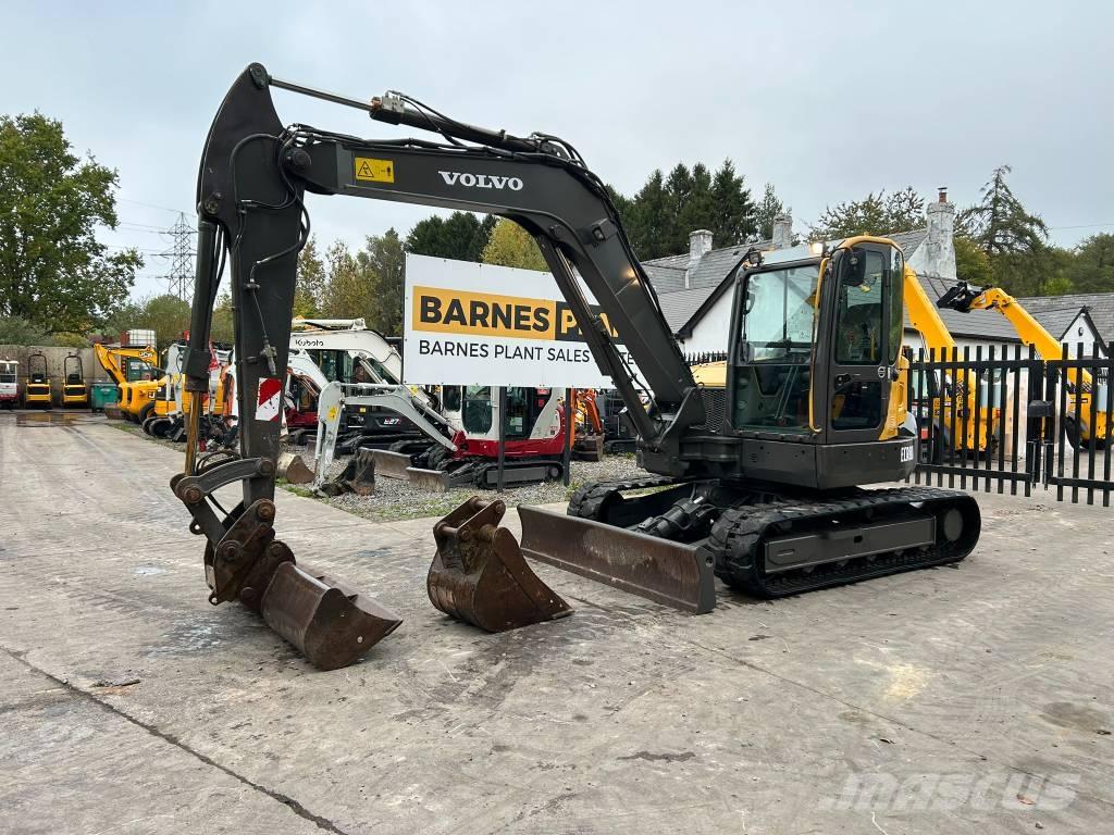 Volvo ECR 88 D Escavadoras Midi 7t - 12t