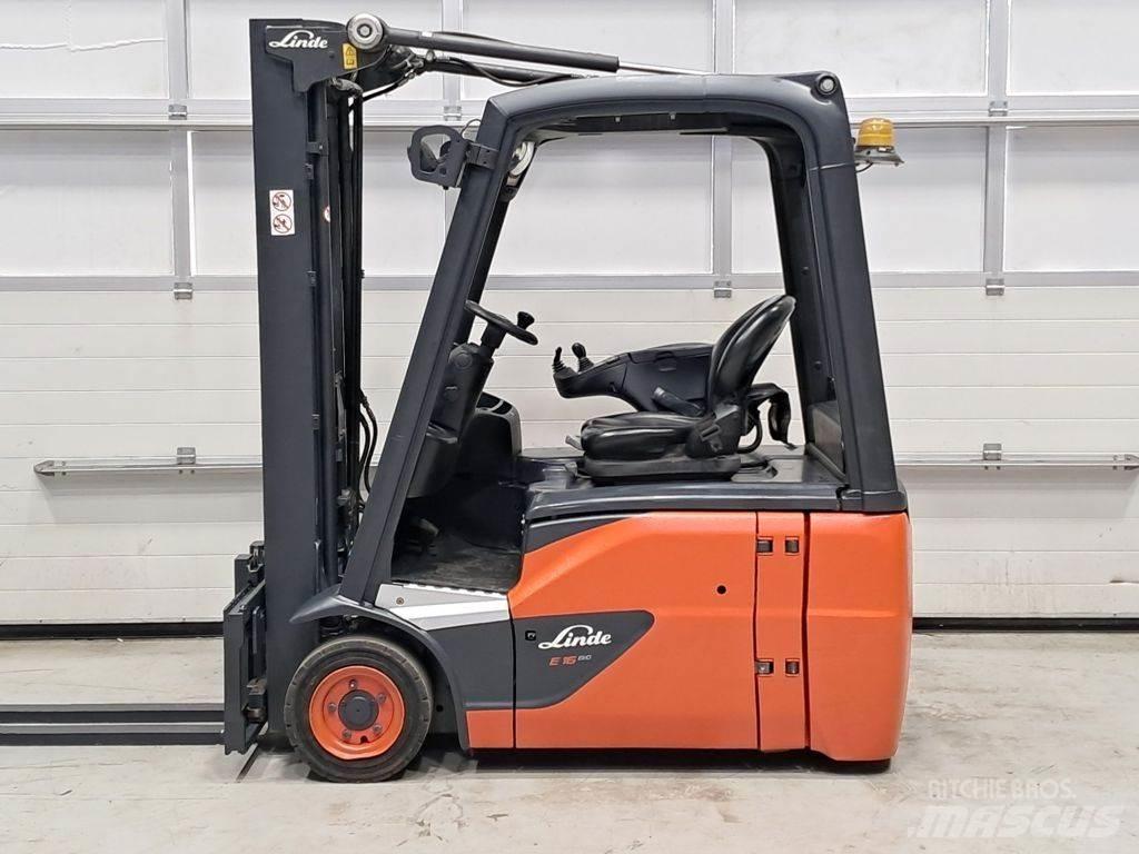 Linde E16-02 Empilhadores eléctricos