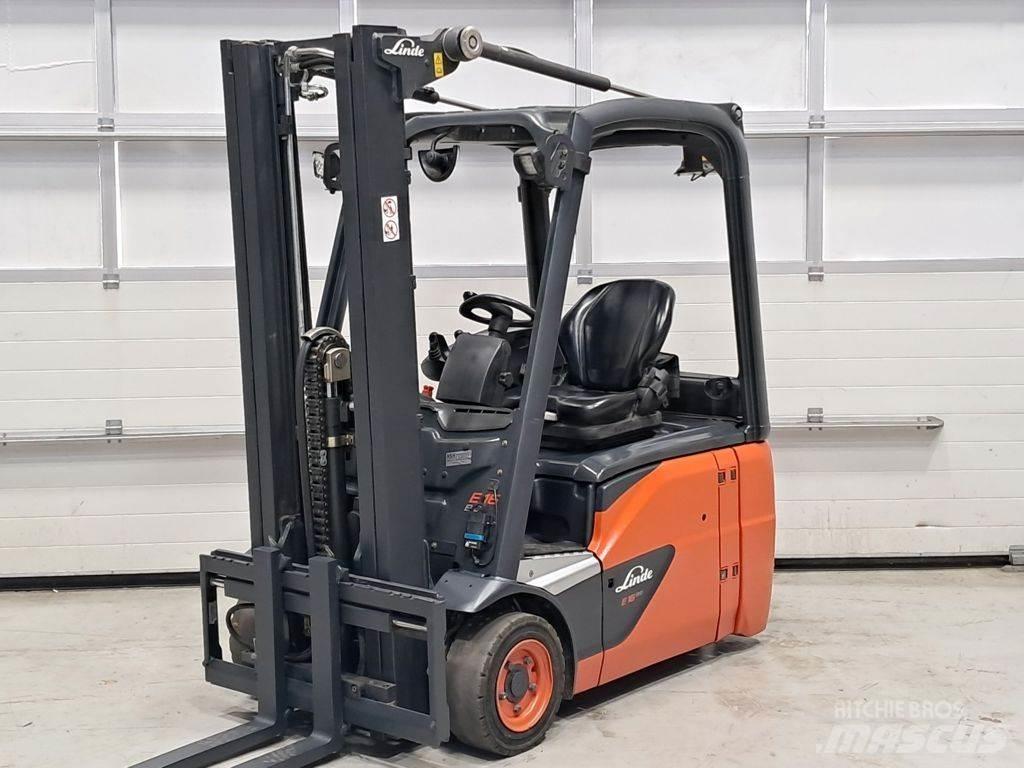 Linde E16-02 Empilhadores eléctricos