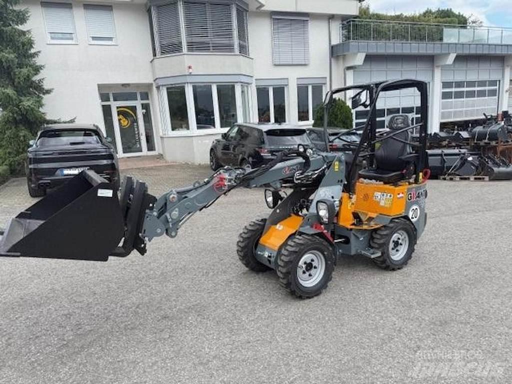 GiANT G1200 Tele Pás carregadoras de rodas