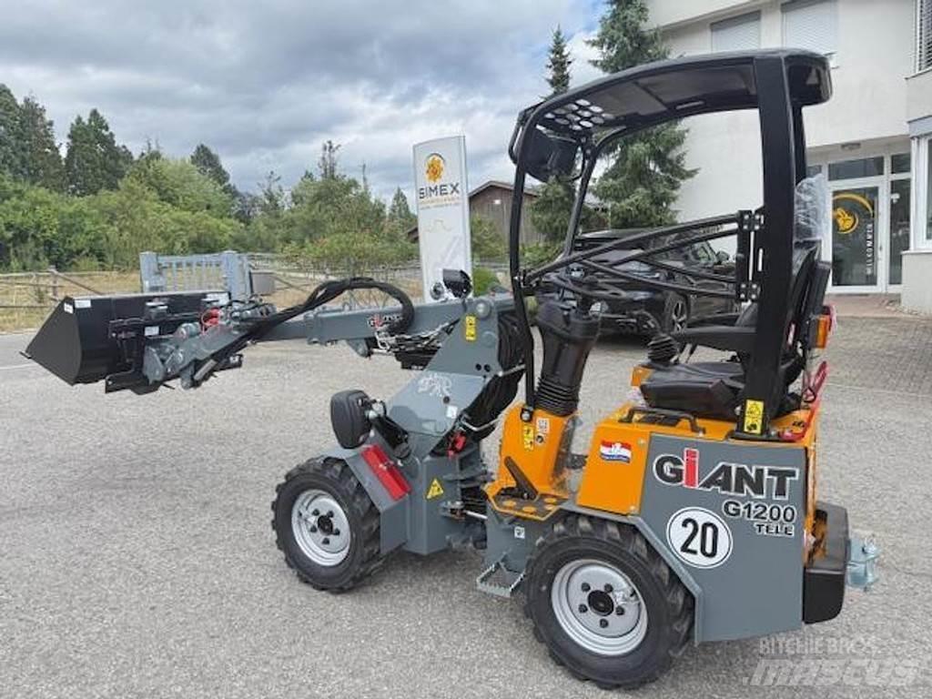 GiANT G1200 Tele Pás carregadoras de rodas