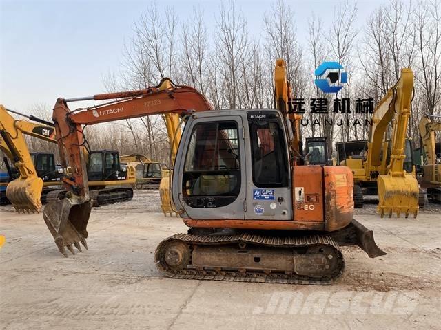 Hitachi EX 60-5 Escavadoras de rastos