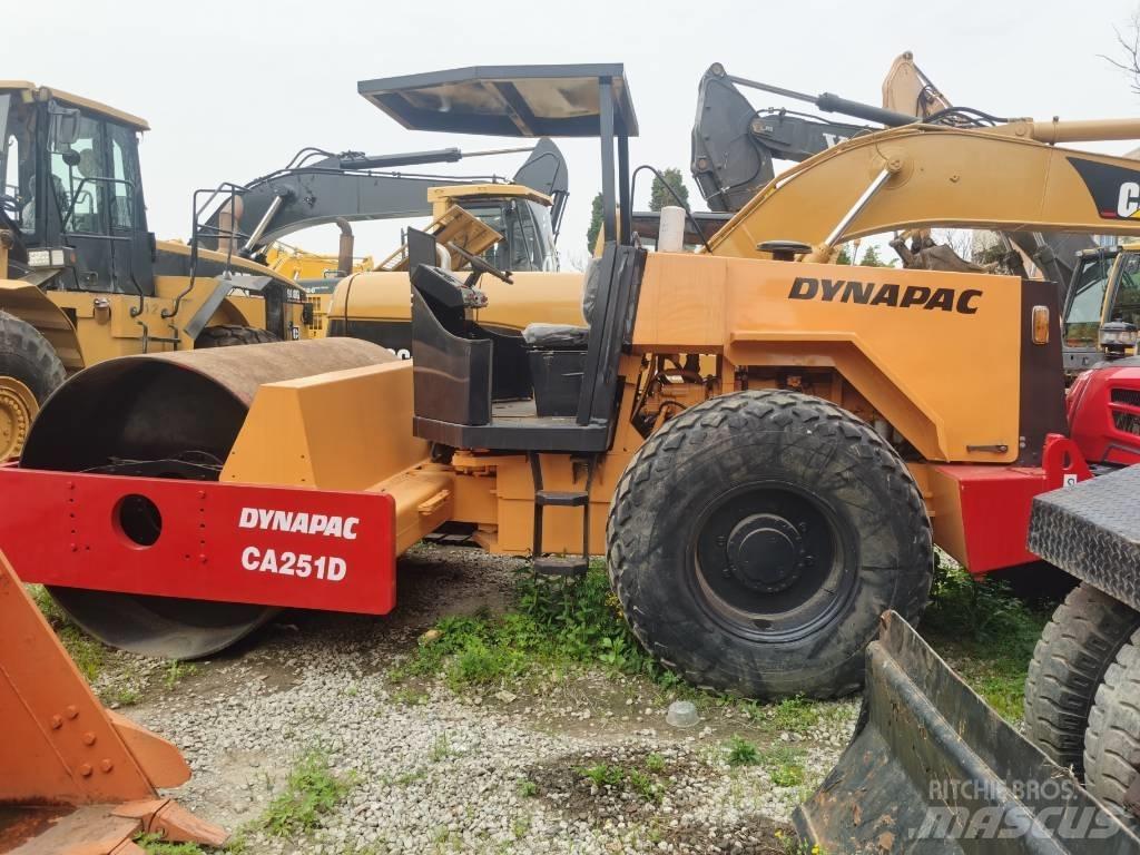 Dynapac CA 251 D Cilindros Compactadores monocilíndricos
