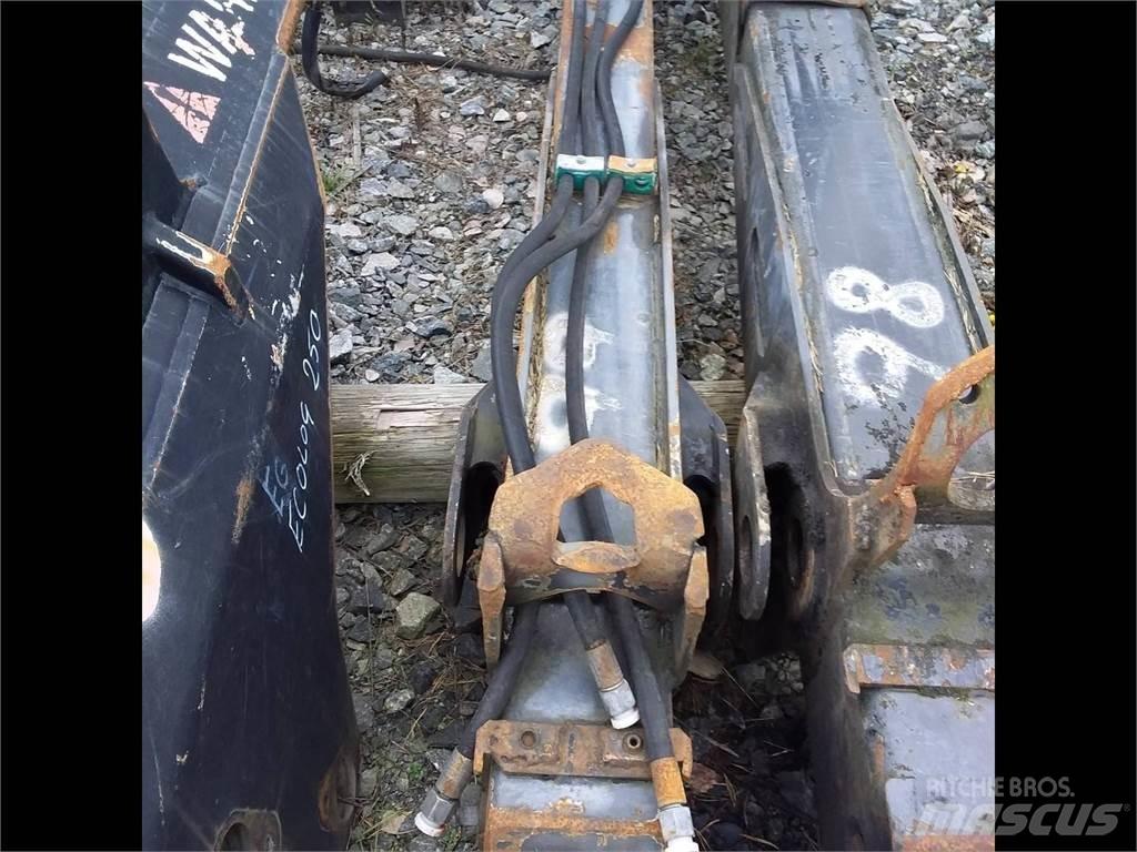 Cranab CRF 8 Gruas carregadoras transportadoras