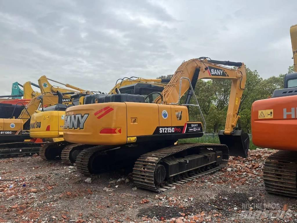 Sany SY 215 Escavadoras de rastos