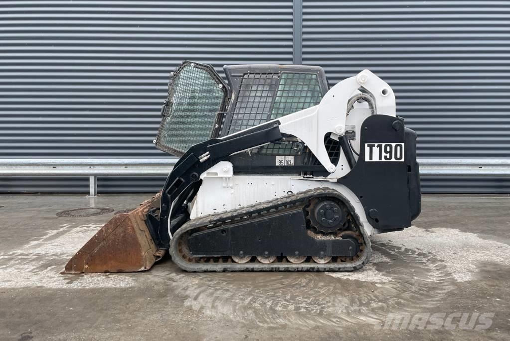 Bobcat T 190 Carregadoras de direcção deslizante