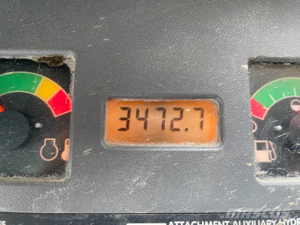 Bobcat T 190 Carregadoras de direcção deslizante