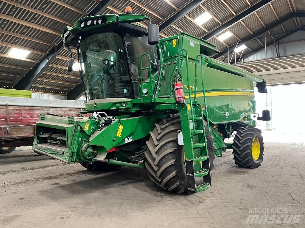 John Deere T670 Ceifeiras debulhadoras